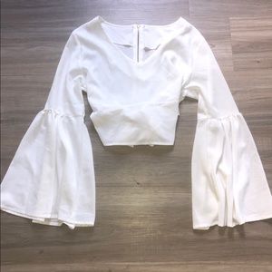 Self Tie Wrap Top